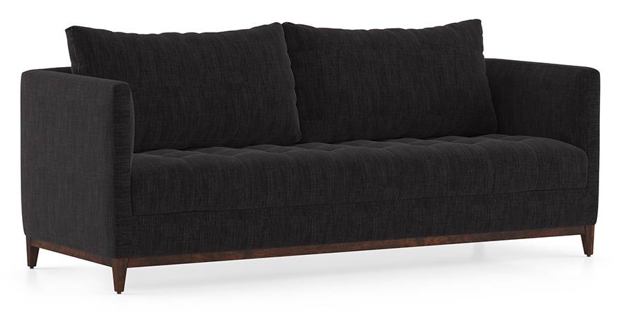 Florence Compact Sofa (Graphite Grey)